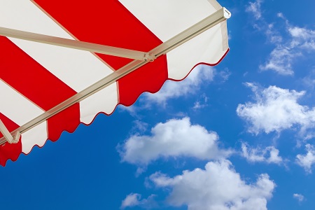 How do i keep my awnings clean
