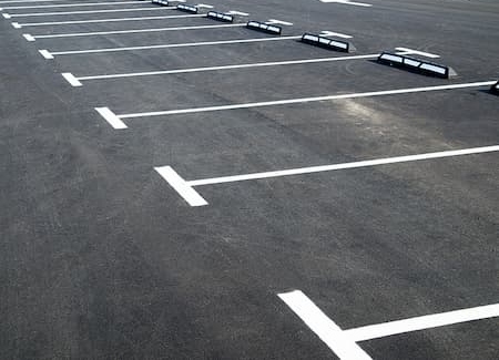 How Fresh Parking Lot Striping Boosts Curb Appeal And Safety