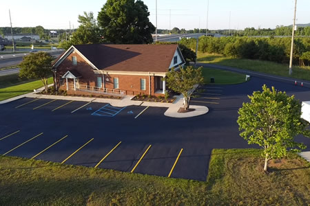 How Long After Sealcoating Can You Drive on a Parking Lot?