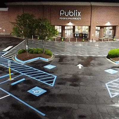 How Much Does It Cost to Restripe a Parking Lot in Huntsville, Alabama?