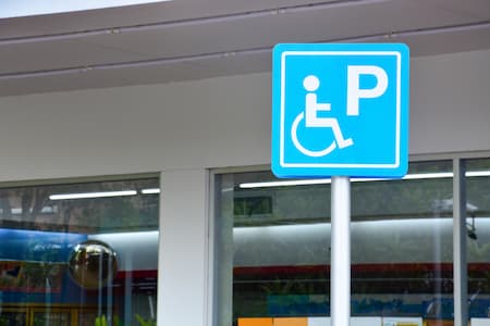 Parking Lot Signage Installation