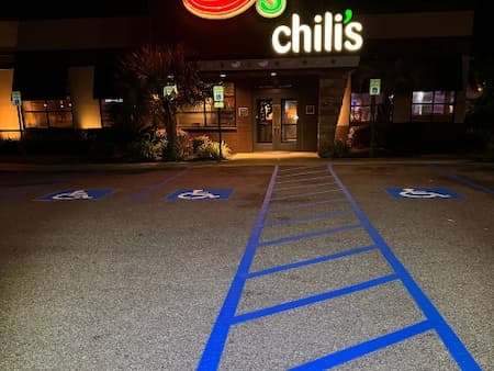 Parking Lot Striping