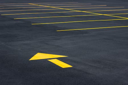 Thermoplastic Markings