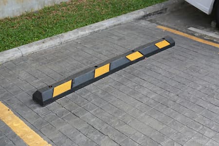 Wheel Stop Installation